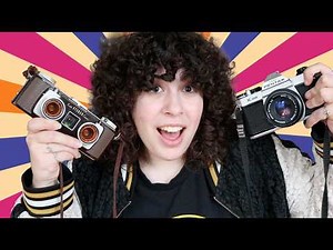My Vintage Film Camera Collection