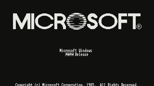 Windows 1.0 Alpha Release关机