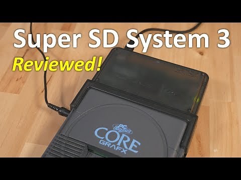 Play Everything on your TurboGrafx-16 / PC Engine with the Super SD System 3 ! - Full Review !