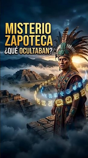 Zapotecs: The Ancient Mystery That No One Has Been Able to Decipher #shorts #history