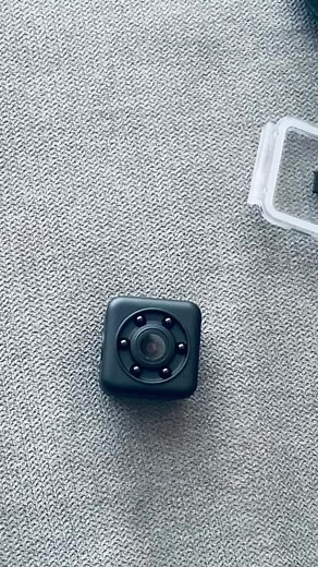 Mini Cámara de Visión Nocturna para Grabar Videos en el Mar