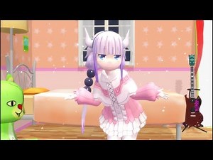 MMD - Kanna Kamui - Renai Circulation - motion dl