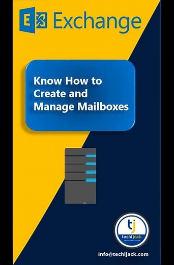 Managing Exchange Server recipients made easy! #techijack #exchangeserver #exchange2019