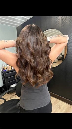 2.4K views · 11 reactions | Extensions aren’t just about length. They’re about restoring what time, stress, or breakage took away. Wefts + custom K-tips designed to bring fullness and freedom back to your everyday hair. Your confidence starts here. | Vanity Beauty Collective | Facebook