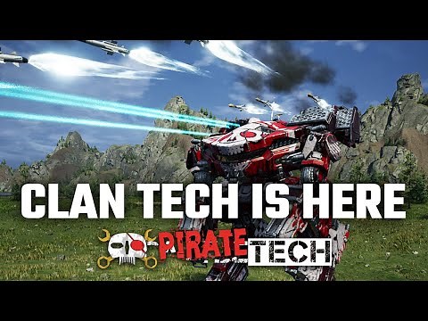 Clan Tech is Here - Mechwarrior 5: Mercenaries DLC Heroes of the Inner Sphere Modded 24