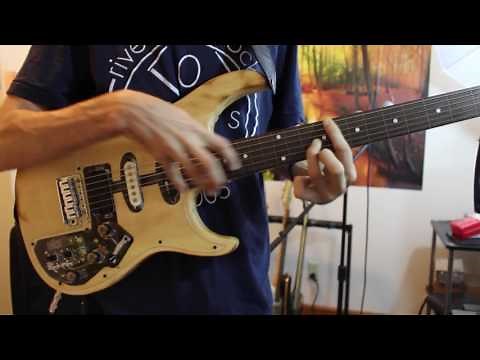 Fretless Guitar with Infinite Sustain - Ben Levin