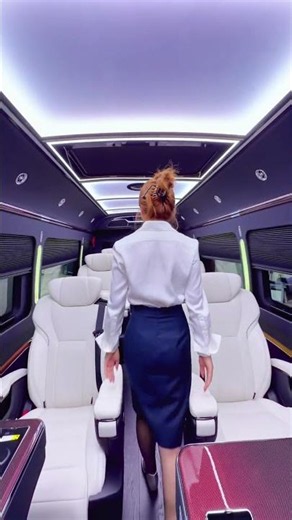 2026 Brand-new VIP Toyota Coaster bus #supercars #automobile #luxurycars