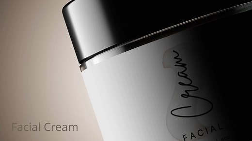 Cosmetic Product Animation by 3d Animation studio