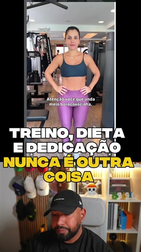 E aí, o que vocês opinam? Teve mais coisa, ou foi só treino dieta e dedicação? Este vídeo expressa a minha opinião profissional sobre o tema apresentado. O objetivo não é desrespeitar ninguém, mas promover reflexão, pensamento crítico e debate saudável dentro do fitness. Ideias podem (e devem) ser questionadas. Pessoas devem ser respeitadas.