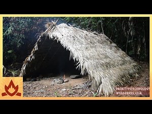 Primitive Technology Builds the Stone Age Man's Workshop