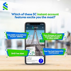 27 reactions · 107 comments | Banking with SC sure comes with exciting benefits.  To enjoy these benefits, simply download the SC mobile app from your respective App Store and open an instant account in few seconds. #scmobileapp #standardchartered #hereforgood | Standard Chartered Nigeria | Facebook