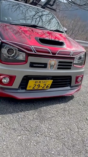 Alto Works: "Two Super Slick Rides" SUZUKI ALTO works