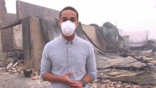 'There's nothing left': Massive Dixie Fire burns down 75 percent of Greenville, California