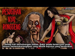 Pesugihan Dengan Ritual Berhubungan Badan - PESUGIHAN NYAI RONGGENG - Cerita Bergambar