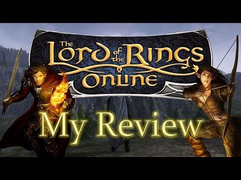 My Review of Lord of the Rings Online! | Video Game Analysis