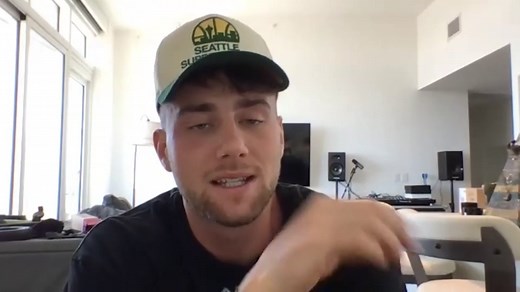 Harry Jowsey on 'really difficult' relationship with fellow 'Too Hot To Handle' alum Georgia Hassarati