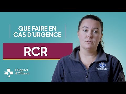 Comment faire la RCR (réanimation cardiorespiratoire) / RCP (réanimation cardiopulmonaire)