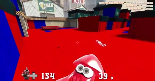 Nintendo’s Splatoon (sort of) comes to PC – Get your squid on in Splat Fortress mod