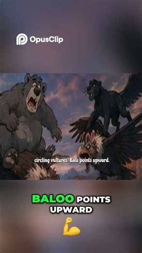 🌿Jungle Escape Bagheera and Baloo's Vulture Plan!