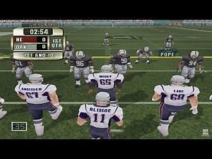 NFL GameDay 2001 - Gameplay PS2