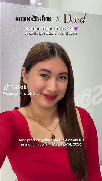 Celebrating Women's Month with Smoochkins × Dood Collaboration