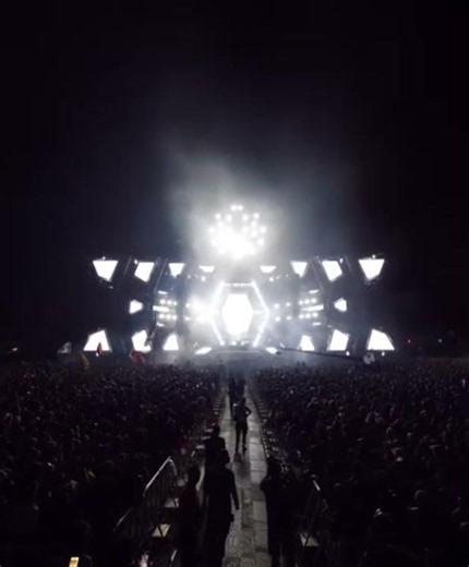 This Is What Closing Ultra Main Stage Looks Like #JohnSummit #UltraMiami