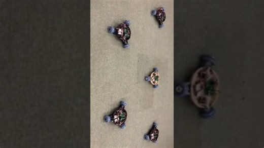 ENGG4801A/B - Multi-Agent Control: 5-agent demonstration