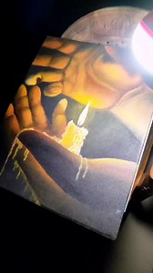 Glowing Painting 🕯️ Page: Color My Life See Magic @followers | Color My Life