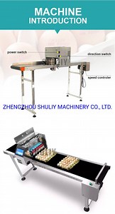 [Hot Item] Durable Inkjet Code Printers/ Egg Stamping Machine/Inkjet Coding Machine with Cheap Price
