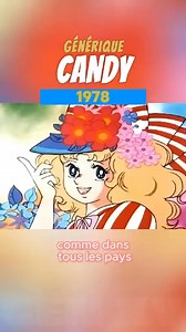 205K views · 6.2K reactions | Générique de CANDY (1978) | Interprété par Dominique Poulain et diffusé sur #Antenne2 dans #RécréA2 (116 épisodes de 26 min) #Candy #DessinAnimé #Générique #Génération80 #Nostalgie | Génération XY | Facebook