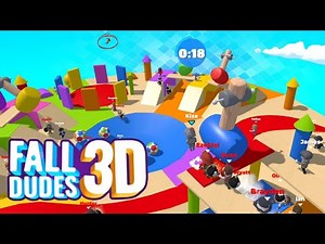 | Fall Guys Mobile 🎮 | Epic Gameplay | Alpha Ray |