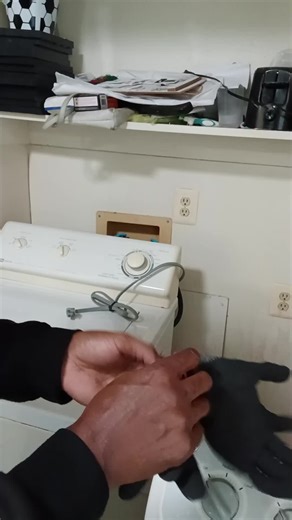 tenant noticed water coming from underneath the tub. we checked the water meter for a sign of leaks. Meter showed no signs of a leak. Found loose connections on overflow drain pipes, problem solved . #fromMaintenacetoHvacTech #2026 #apartmentmaintenance #roadto10k #fypシ