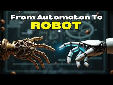 Robots Before Computers? The Incredible History of Robotics