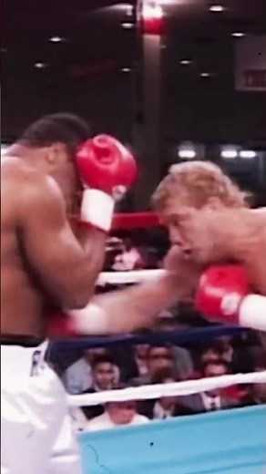 The Knockout That Shocked the Heavyweight Division! 😱 | Ray Mercer vs Tommy Morrison