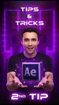 After Effects Tips & Tricks بالعربي ازاي تعمل Counting Animation