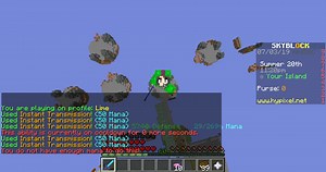Hypixel Skyblock 耗资55万的史诗巨制