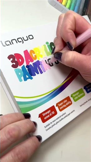 BEST Acrylic Pens I’ve Ever Used! Let’s test them out on the box!