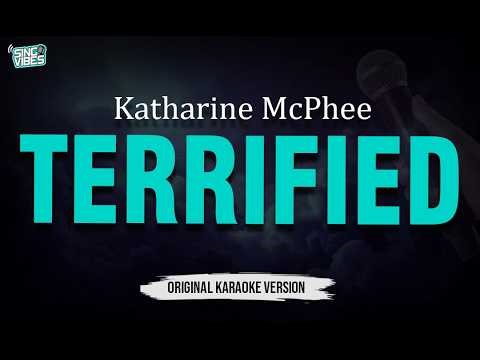 Terrified - Katharine McPhee (Karaoke HD Version)