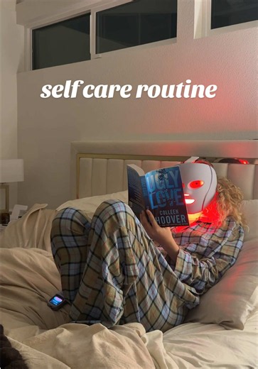 my girls night in routine 🌙🍷 #girlsnightin #selfcareroutine | routine