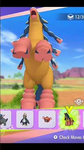 Shiny Mudsdale in Pokemon Champions! #shinypokemon #pokemon #pokemonchampions
