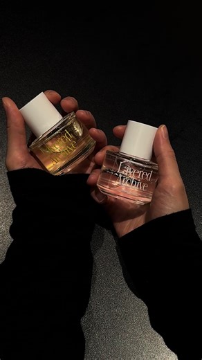 バッグに香水が入ってると、 なんかすごく気分いい！ 👜🤎🤎 #香水 #韓国コスメ #韓国ビューティー #layeredarchive #kbeauty