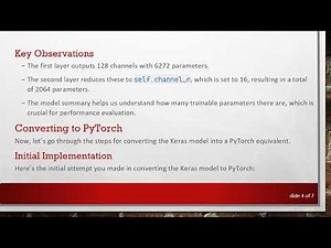 Converting Keras Conv2D Layers to PyTorch: A Guide to Transitioning Your Models