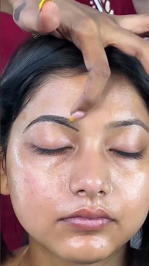 Eyebrows color tutorial #makeup #makeuptutorial