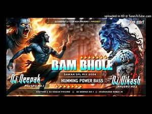 Dj Sarzen Setup Song √ BamBholle - | Laxmii | Akshay Kumar | Humming Bass 🔥 Mix Dj Deepak Dj Vikash
