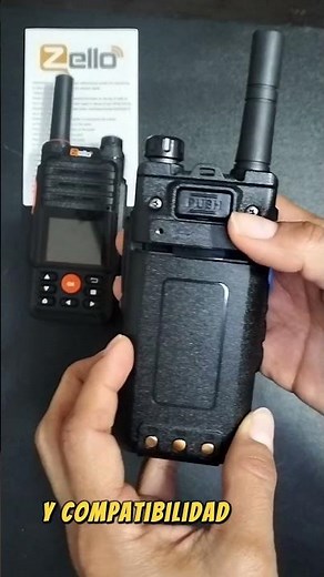 Zello Mini Blue y Orange #zello #smartphone #radiocommunication #comunicación #walkietalkies