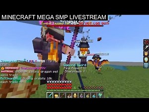 Mega SMP PvP LIVE