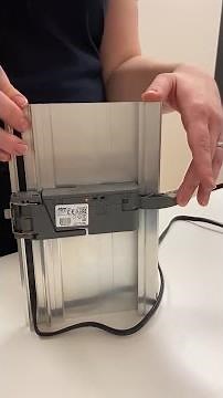 Create one-touch openings for handle-less designs using SERVO-DRIVE