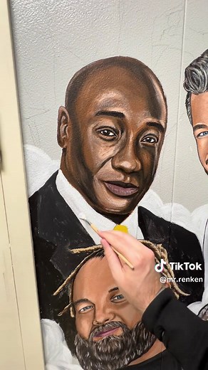 Ep. 83 Painting Michael Clarke Duncan on the Wall of Legends. It’s more than art, it’s a moment of remembrance. Born in 1957, Michael Clarke Duncan became a symbol of strength, compassion, and quiet power. Most people remember him as John Coffey in The Green Mile, a role that showed the world his incredible ability to bring both toughness and tenderness to the screen. He wasn’t just a great actor, he was a gentle giant whose presence made people feel something real. As the brush moves across the