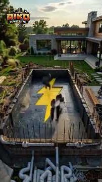 ⚡ Construcción de Piscina, Diseño Único y Moderno 🏊‍♂️