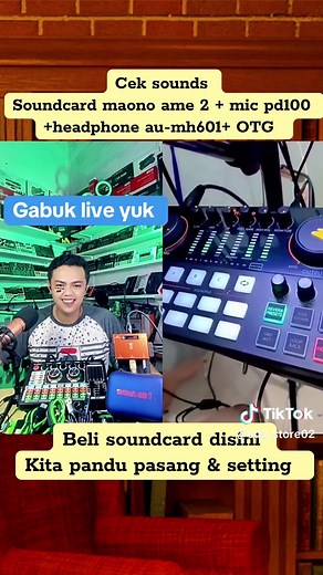 Maono Soundcard Setup Guide with PD100 Microphone